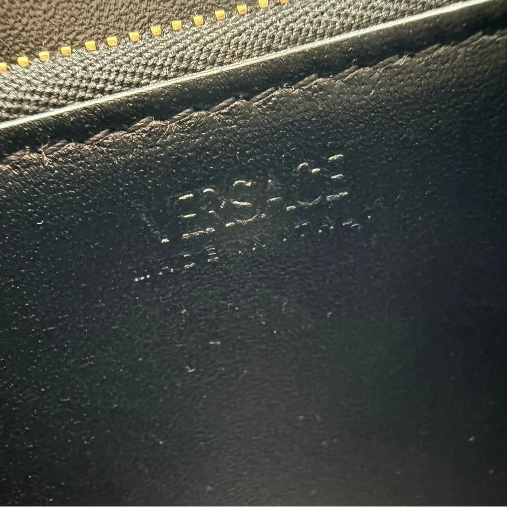 SOLD Versace La Greca Large Hobo Bag - Picture 9 of 10